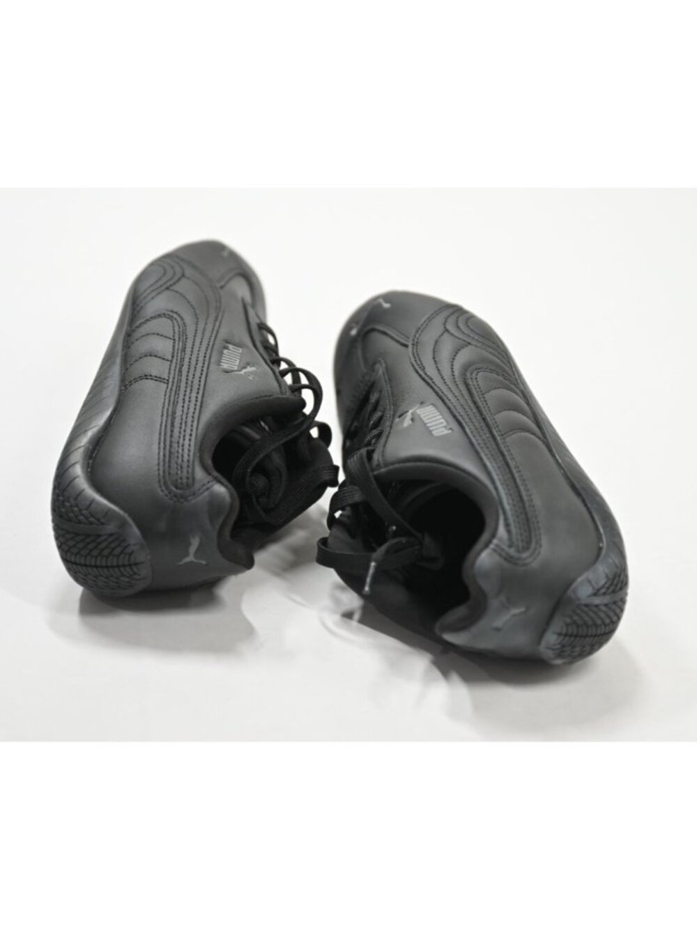 Puma Speedcat Leather Sneakers 405910-01 in Puma Black Shadow Gray - Picture 5 of 8